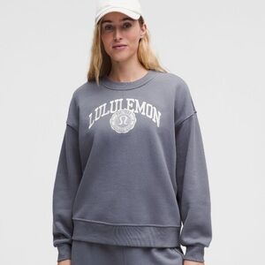 Lululemon Gray Sweatshirt